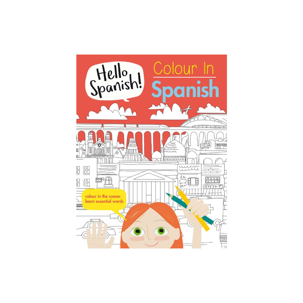 Produktbild för Colour in Spanish (häftad, eng)