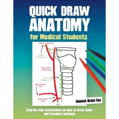 Scion Publishing Ltd Quick Draw Anatomy for Medical Students (häftad, eng)