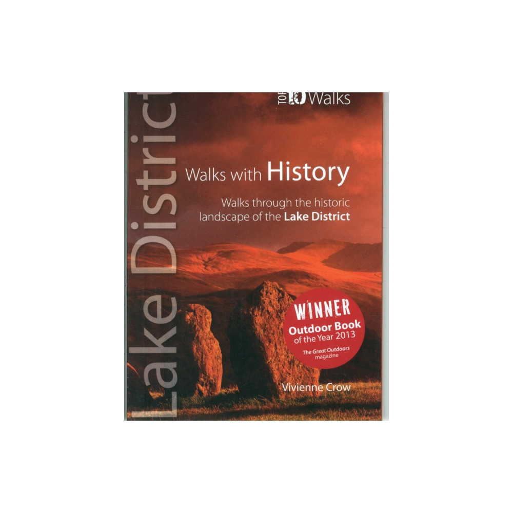 Produktbild för Walks with History - Top 10 Walks Series, Lake District (häftad, eng)