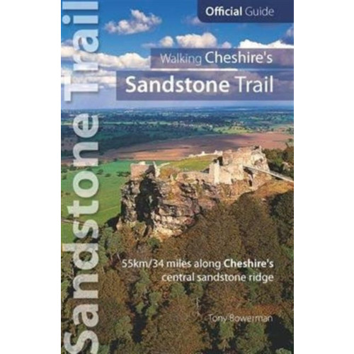 Northern Eye Books Walking Cheshire's sandstone trail (häftad, eng)