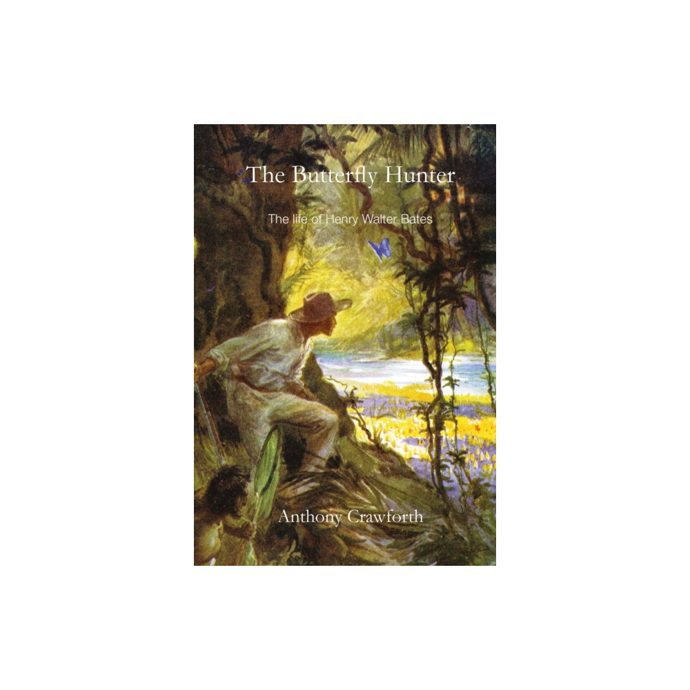 Produktbild för The Butterfly Hunter (häftad, eng)