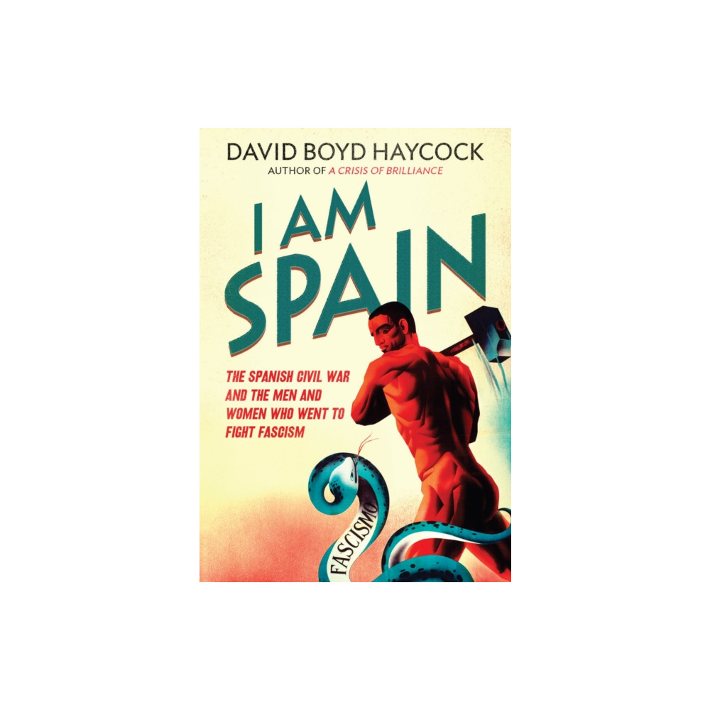 Produktbild för I am Spain (häftad, eng)