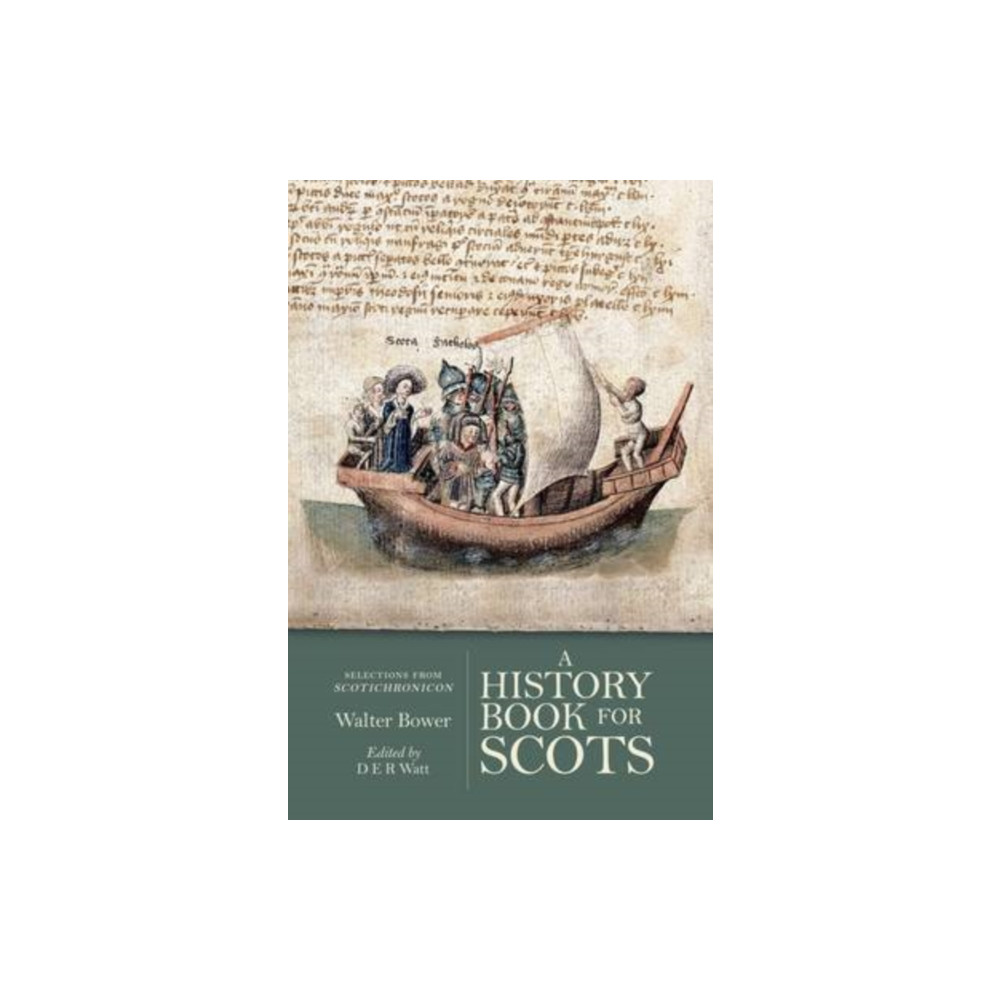 Produktbild för A History Book for Scots (häftad, eng)