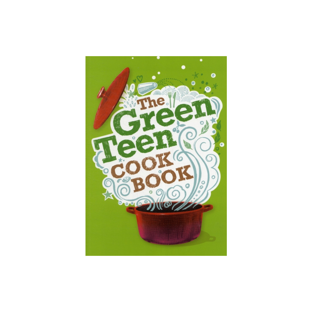 Produktbild för The Green Teen Cookbook (häftad, eng)