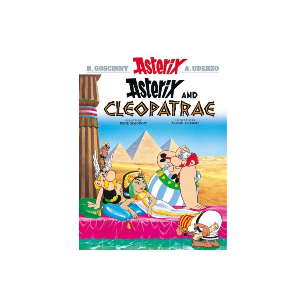 Produktbild för Asterix and Cleopatrae (Scots) (häftad, sco)