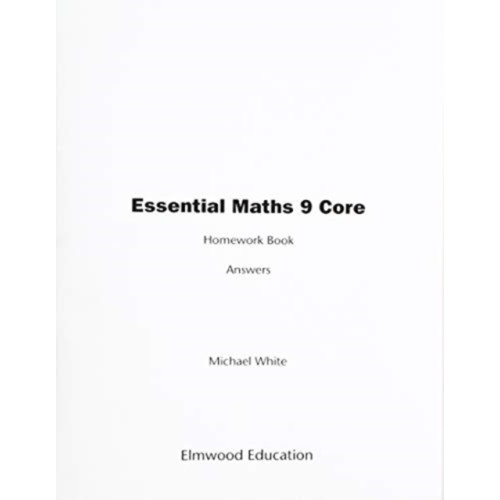 Elmwood Education Limited Essential Maths 9 Core Homework Answers (häftad, eng)