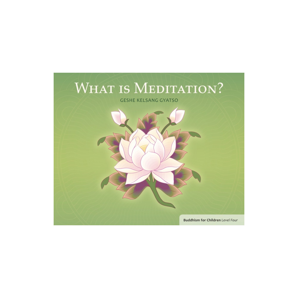Produktbild för What Is Meditation? (häftad, eng)