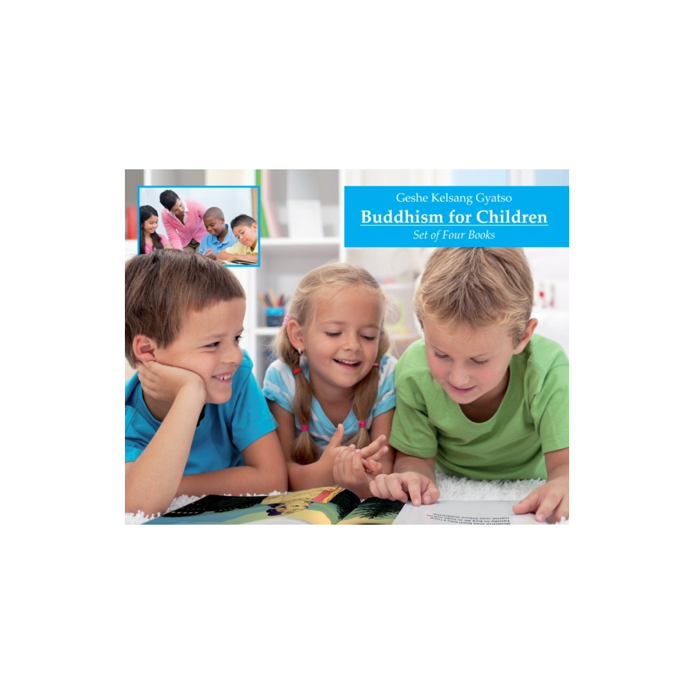 Produktbild för Buddhism for Children (häftad, eng)