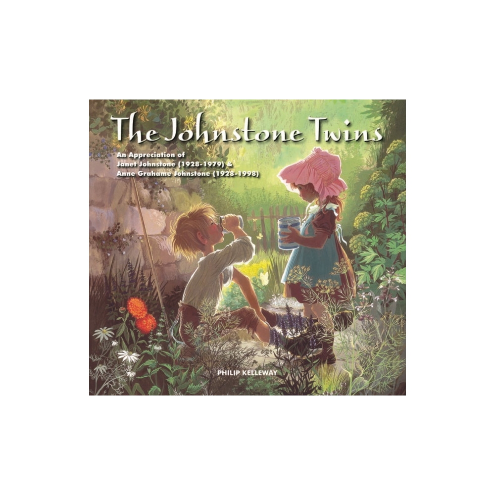 Produktbild för The Johnstone Twins (inbunden, eng)