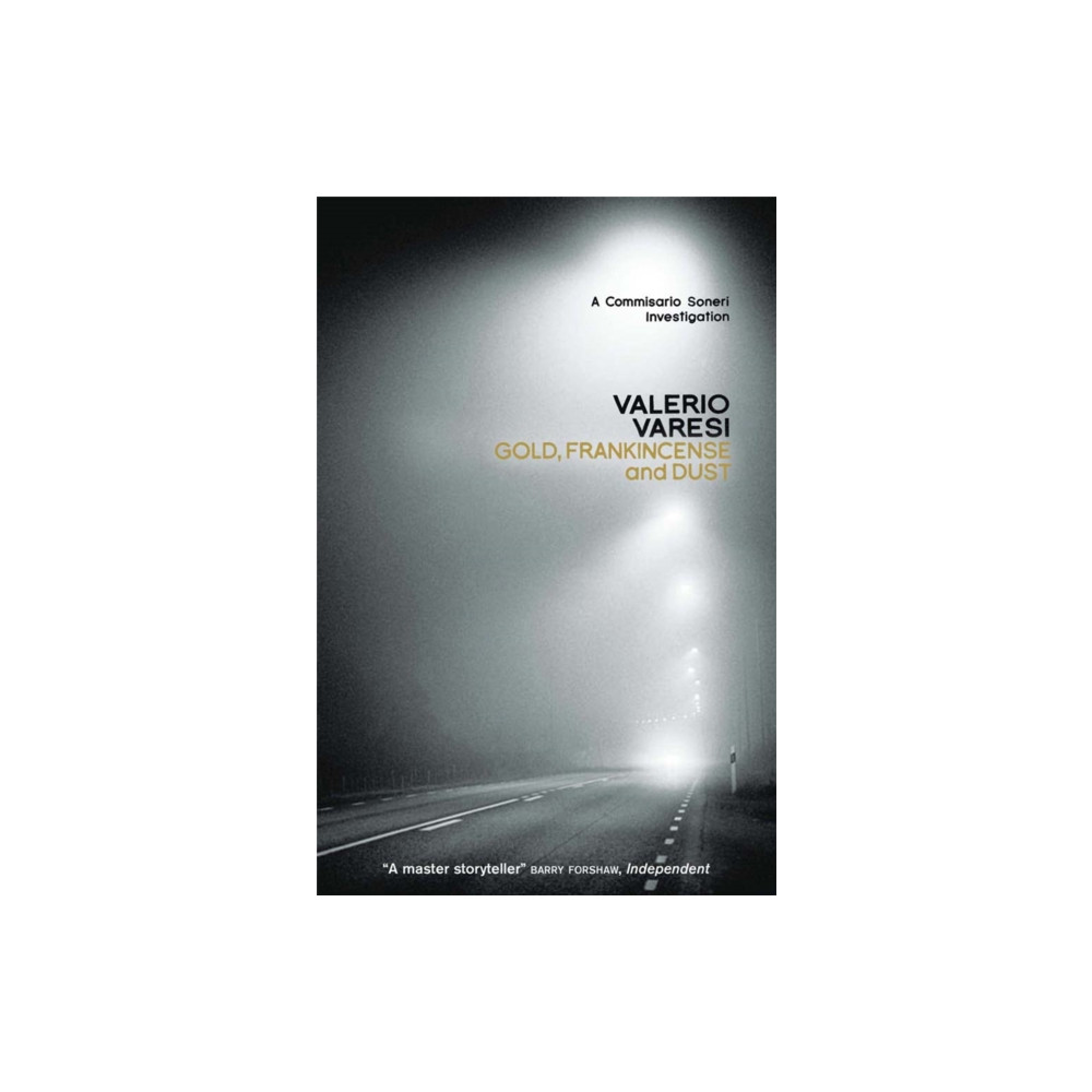 Produktbild för Gold, Frankincense and Dust (häftad, eng)