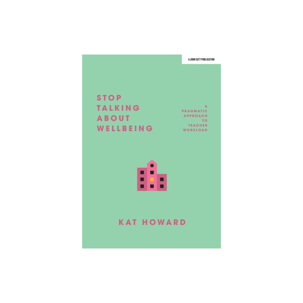 Produktbild för Stop Talking About Wellbeing (häftad, eng)