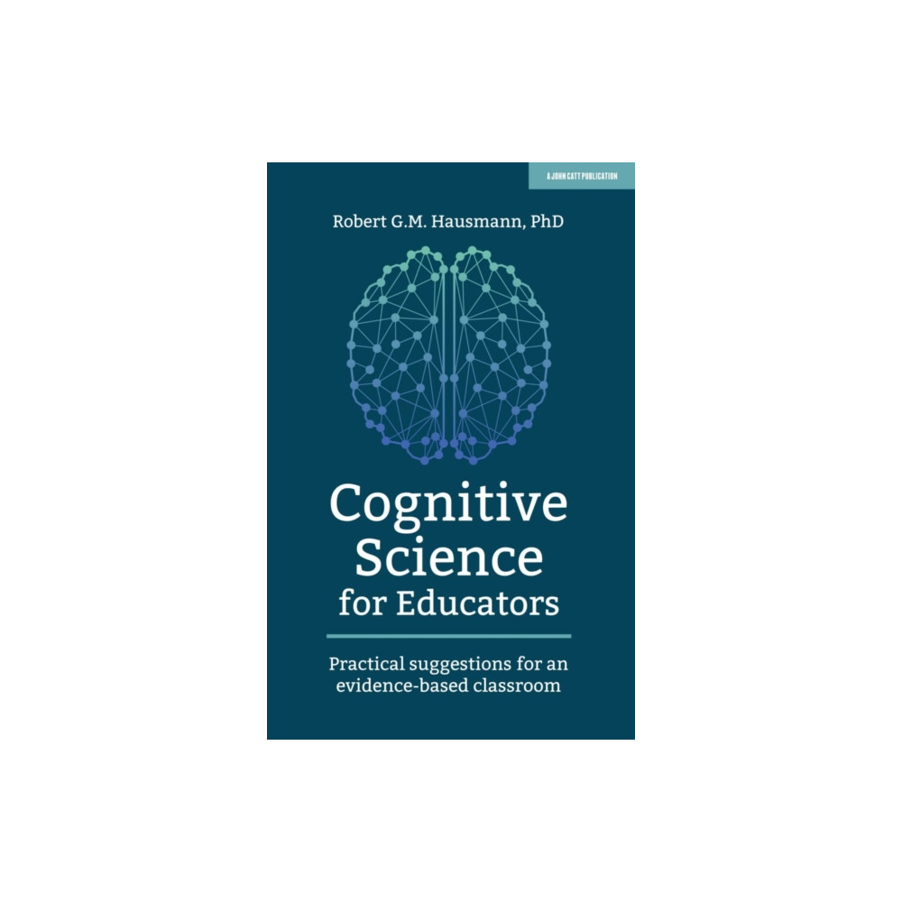 Produktbild för Cognitive Science for Educators (häftad, eng)