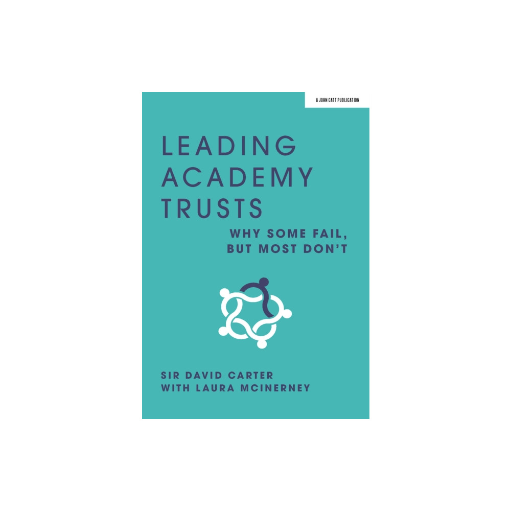 Produktbild för Leading Academy Trusts: Why some fail, but most don't (häftad, eng)