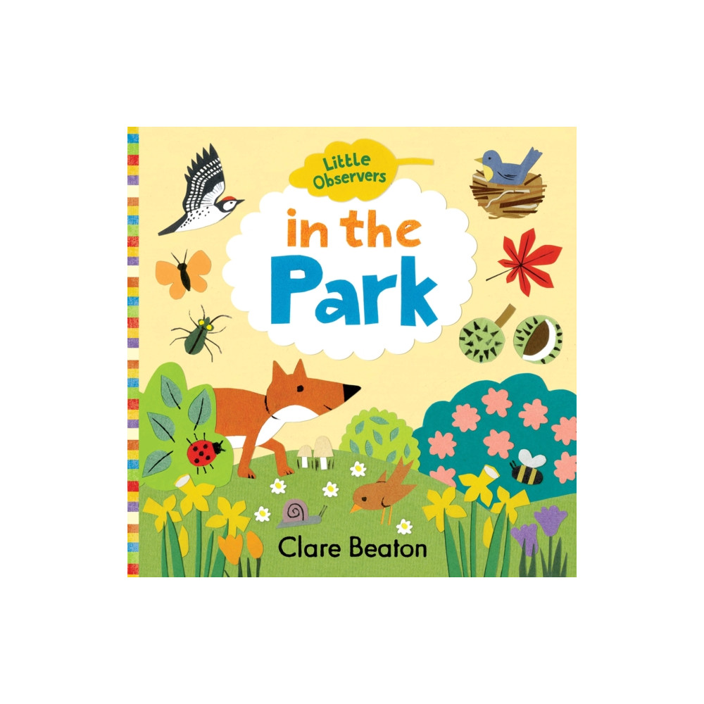 Produktbild för In the Park (bok, board book, eng)