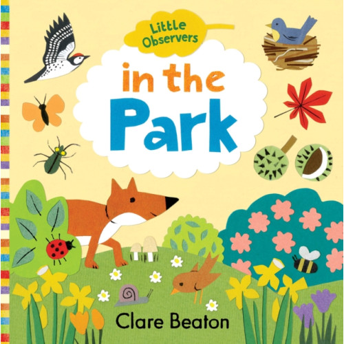 b small publishing limited In the Park (bok, board book, eng)
