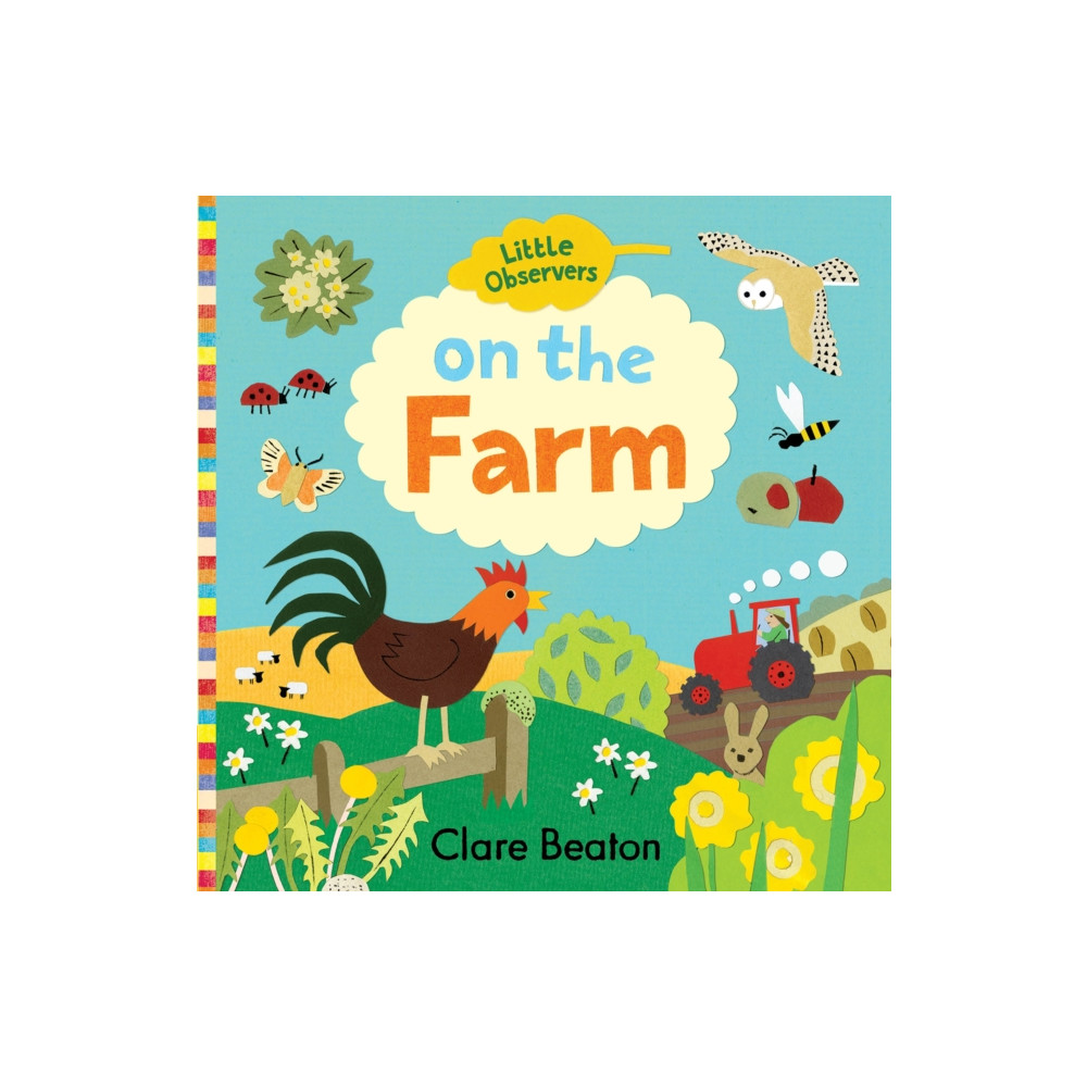 Produktbild för On the Farm (bok, board book, eng)