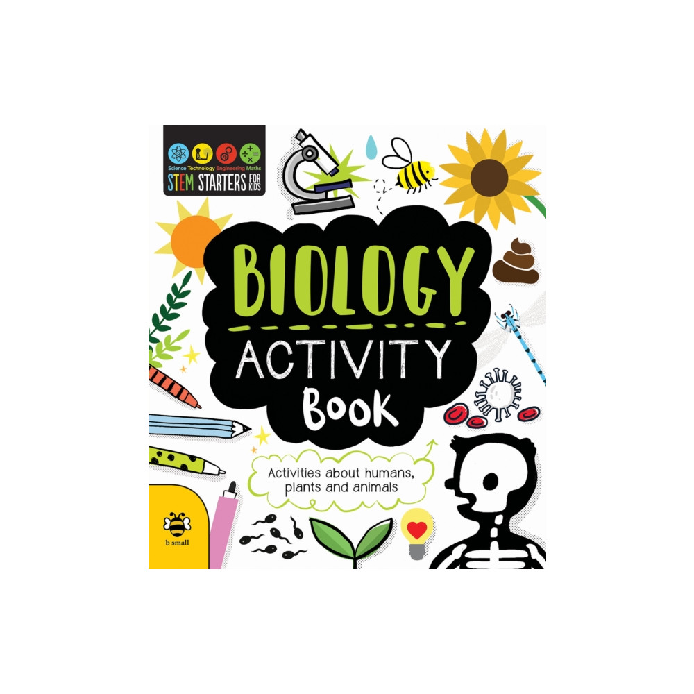 Produktbild för Biology Activity Book (häftad, eng)