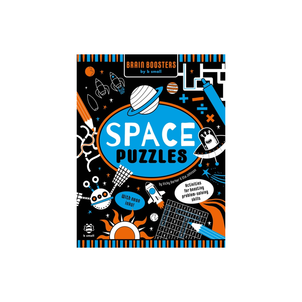 Produktbild för Space Puzzles (häftad, eng)