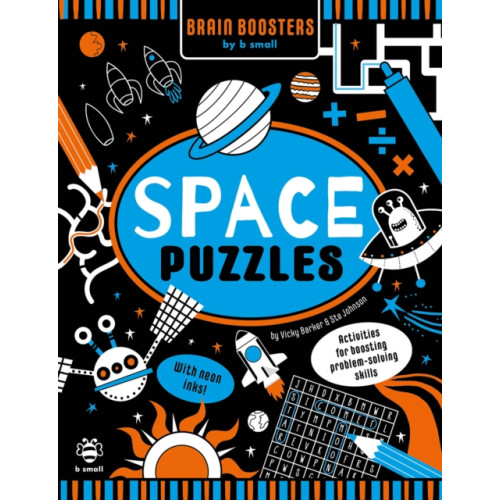 b small publishing limited Space Puzzles (häftad, eng)