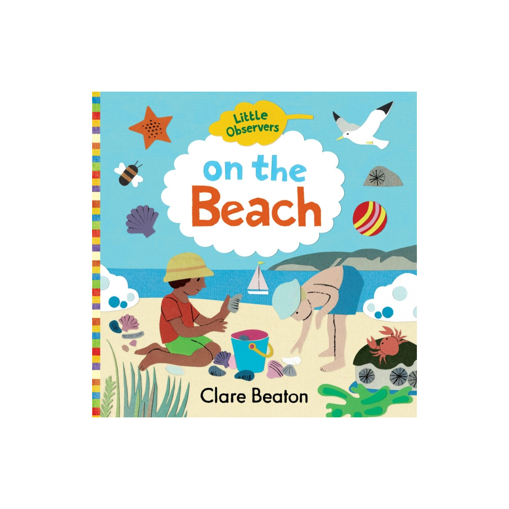 Produktbild för On the Beach (bok, board book, eng)