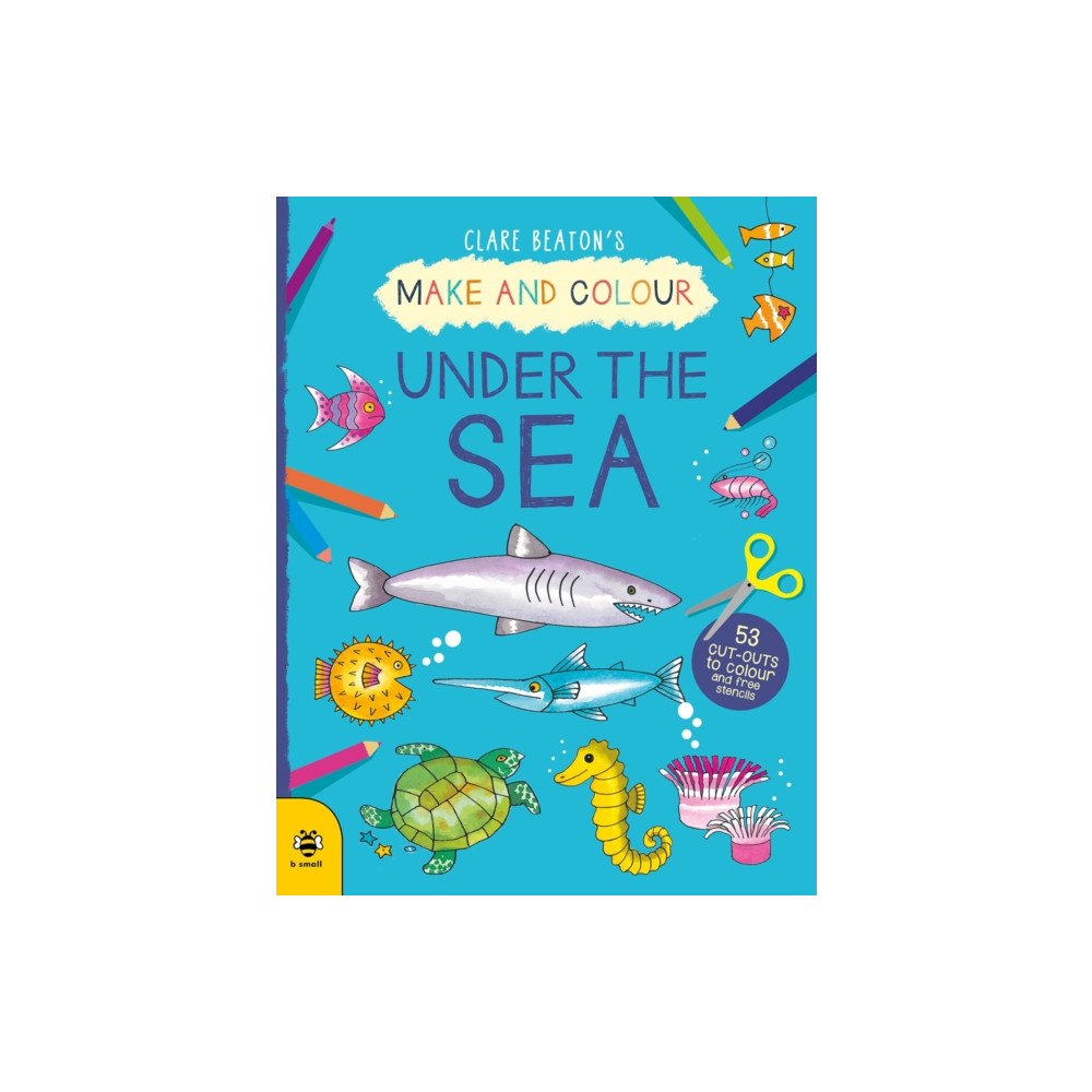 Produktbild för Make & Colour Under the Sea (häftad, eng)