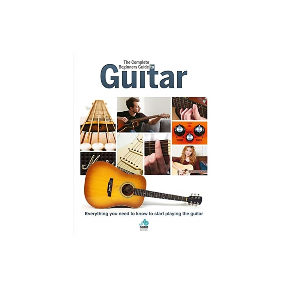 Produktbild för The Complete Beginners Guide to The Guitar (inbunden, eng)