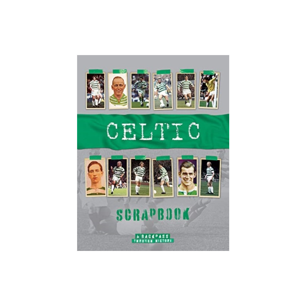 Produktbild för Celtic Scrapbook (häftad, eng)