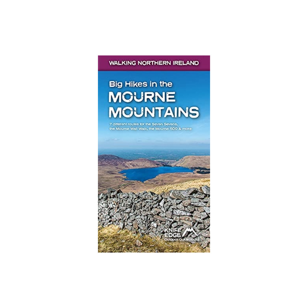 Produktbild för Big Hikes in the Mourne Mountains (häftad, eng)