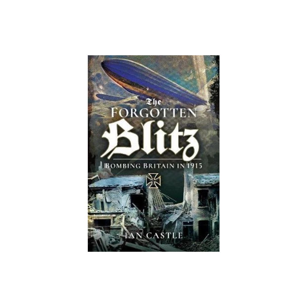 Produktbild för Zeppelin Onslaught (inbunden, eng)