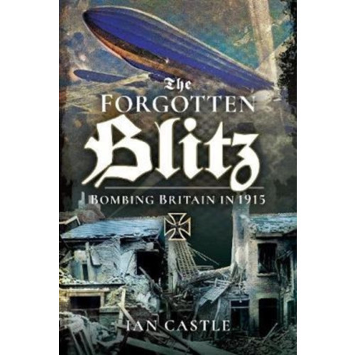 Pen & Sword Books Ltd Zeppelin Onslaught (inbunden, eng)