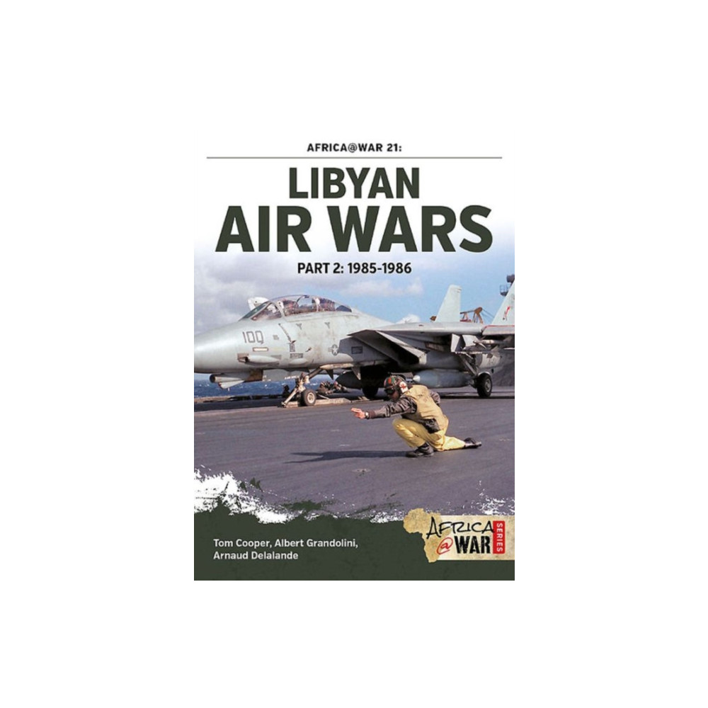 Produktbild för Libyan Air Wars (häftad, eng)