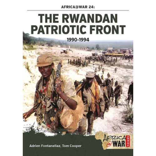 Helion & Company The Rwandan Patriotic Front 1990-1994 (häftad, eng)