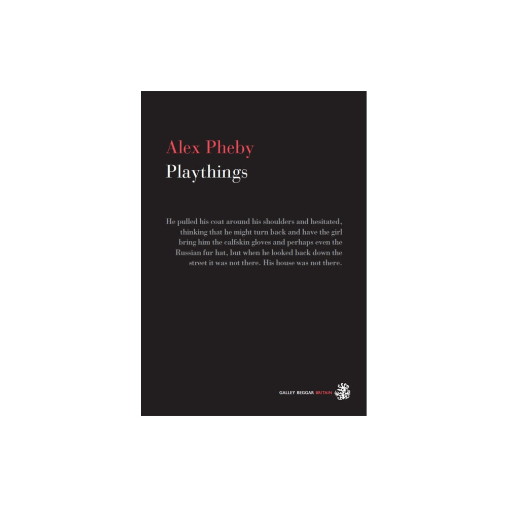 Produktbild för Playthings (häftad, eng)