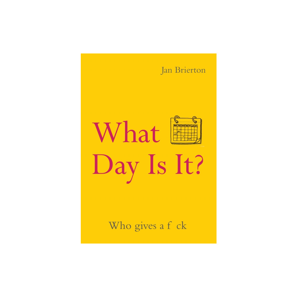 Produktbild för What Day Is It? (häftad, eng)