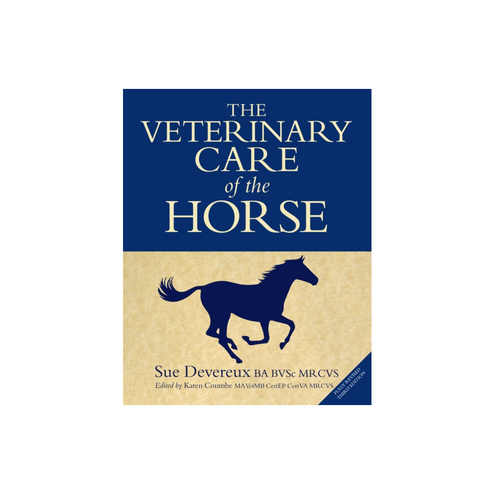 Produktbild för Veterinary Care of the Horse (inbunden, eng)