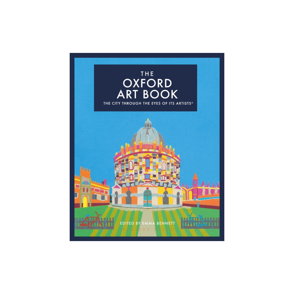 Produktbild för The Oxford Art Book (inbunden, eng)