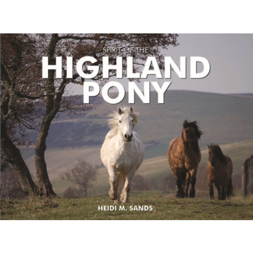 PiXZ Books Spirit of the Highland Pony (inbunden, eng)