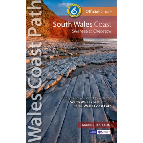 Northern Eye Books South Wales Coast (Wales Coast Path Official Guide) (häftad, eng)