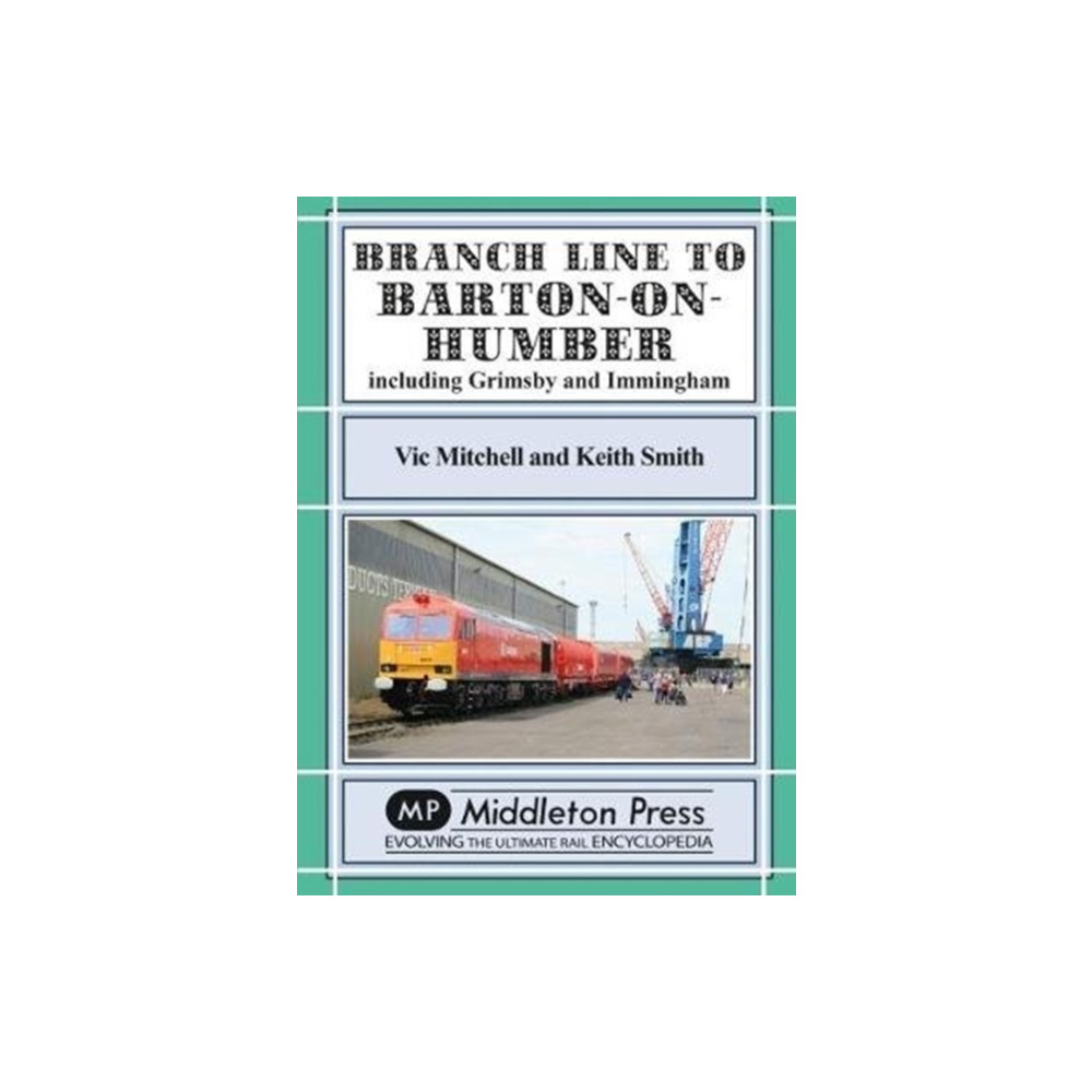 Produktbild för Branch Lines North Of Grimsby (inbunden, eng)