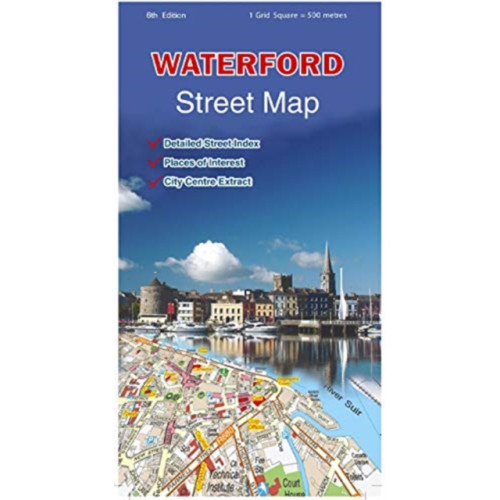 Ordnance Survey Waterford Street Map