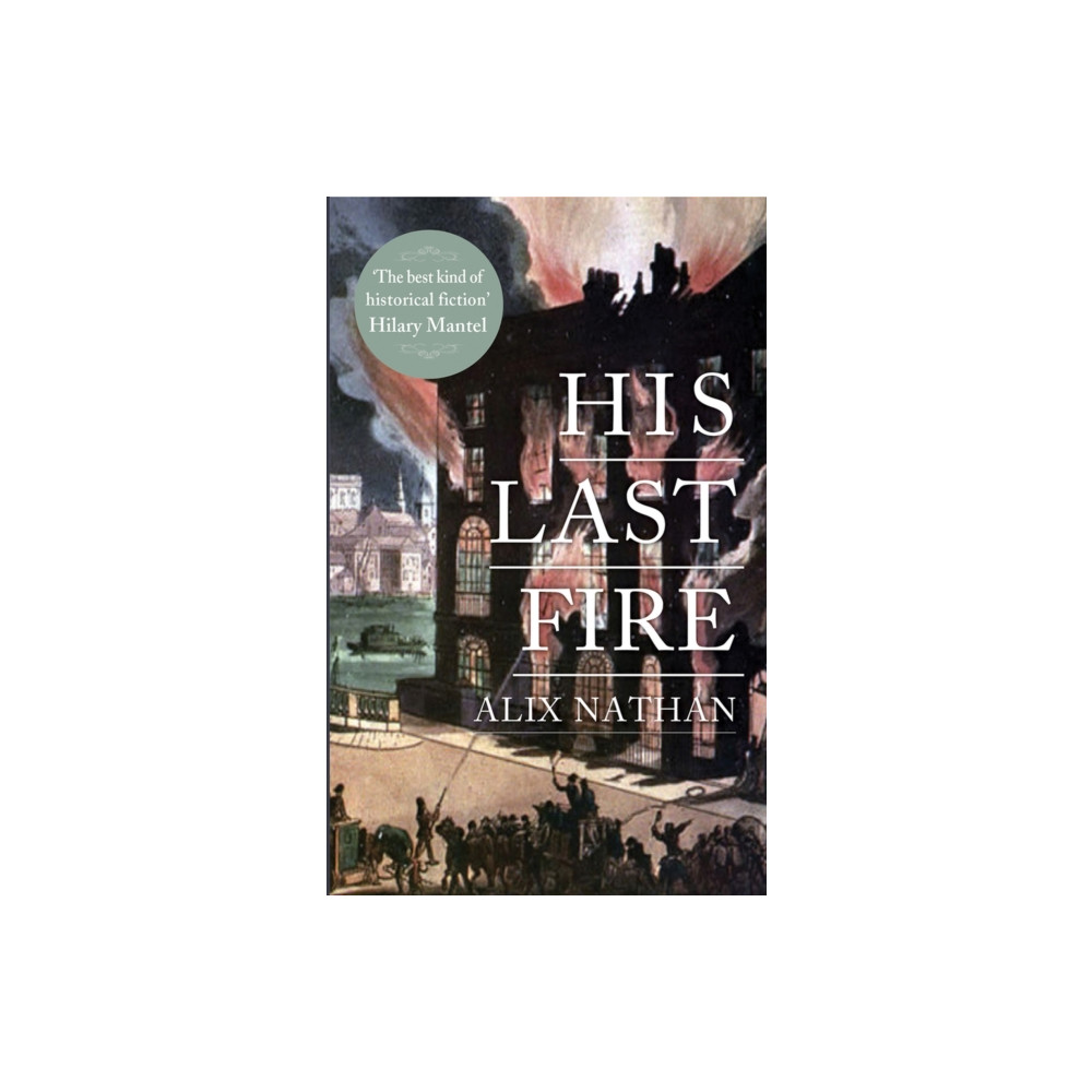 Produktbild för His Last Fire (häftad, eng)