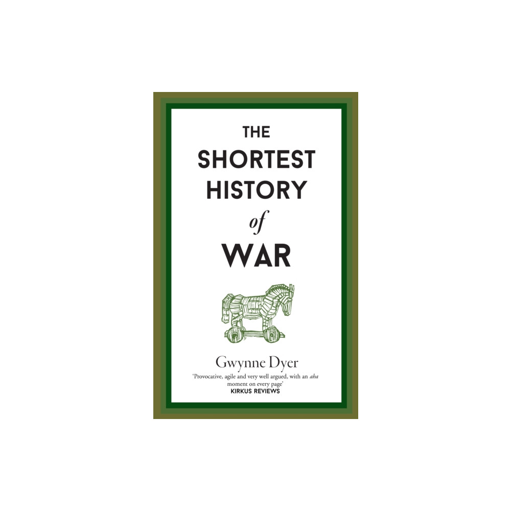 Produktbild för The Shortest History Of War (inbunden, eng)