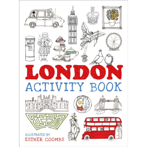 Button Books London Activity Book (inbunden, eng)