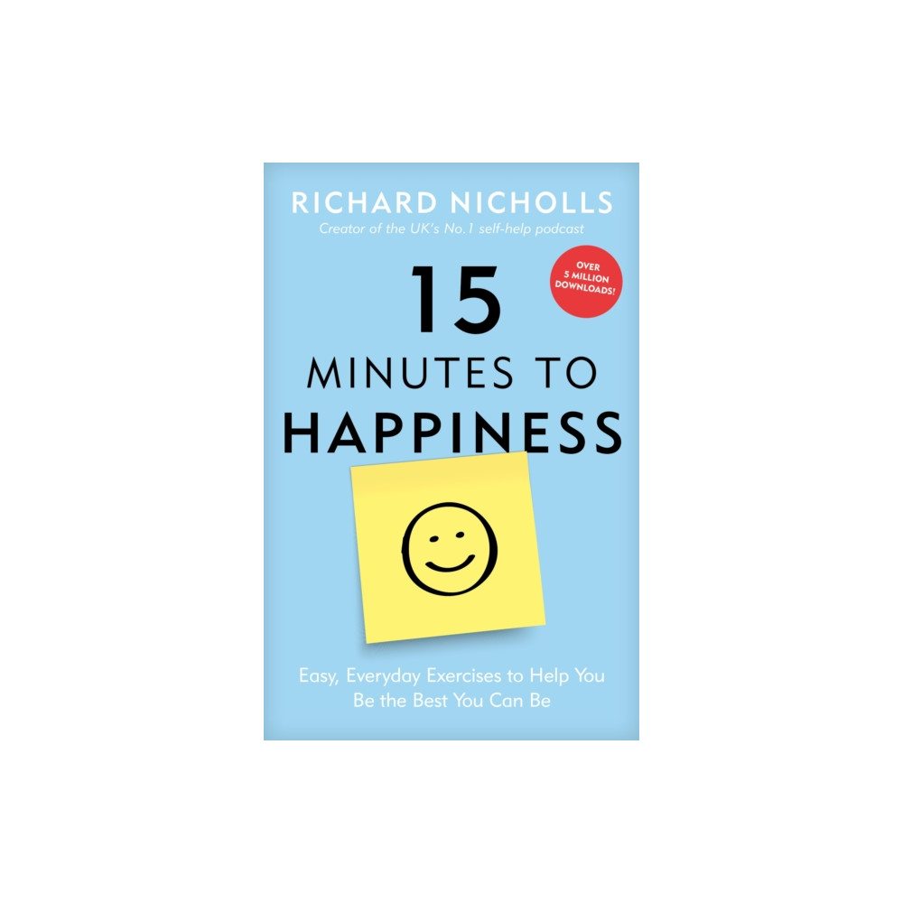 Produktbild för 15 Minutes to Happiness (häftad, eng)