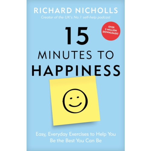 Bonnier Books Ltd 15 Minutes to Happiness (häftad, eng)