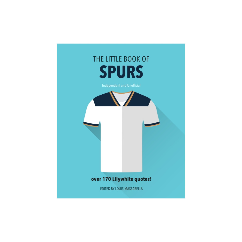 Produktbild för The Little Book Of Spurs (inbunden, eng)