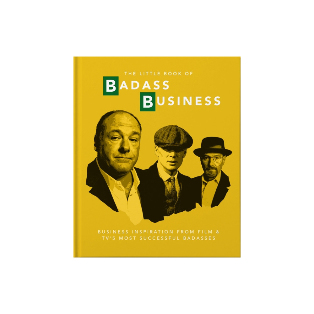 Produktbild för The Little Book of Badass Business (inbunden, eng)