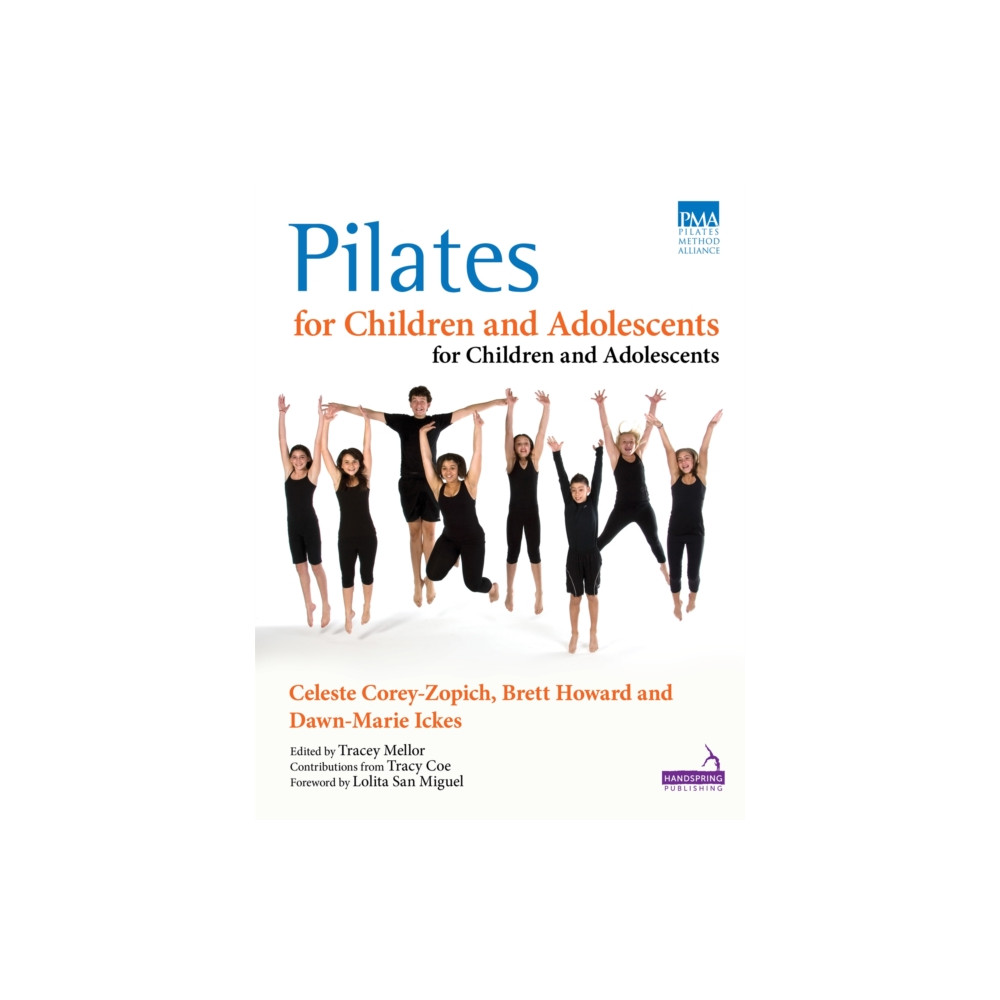 Produktbild för Pilates for Children and Adolescents (häftad, eng)