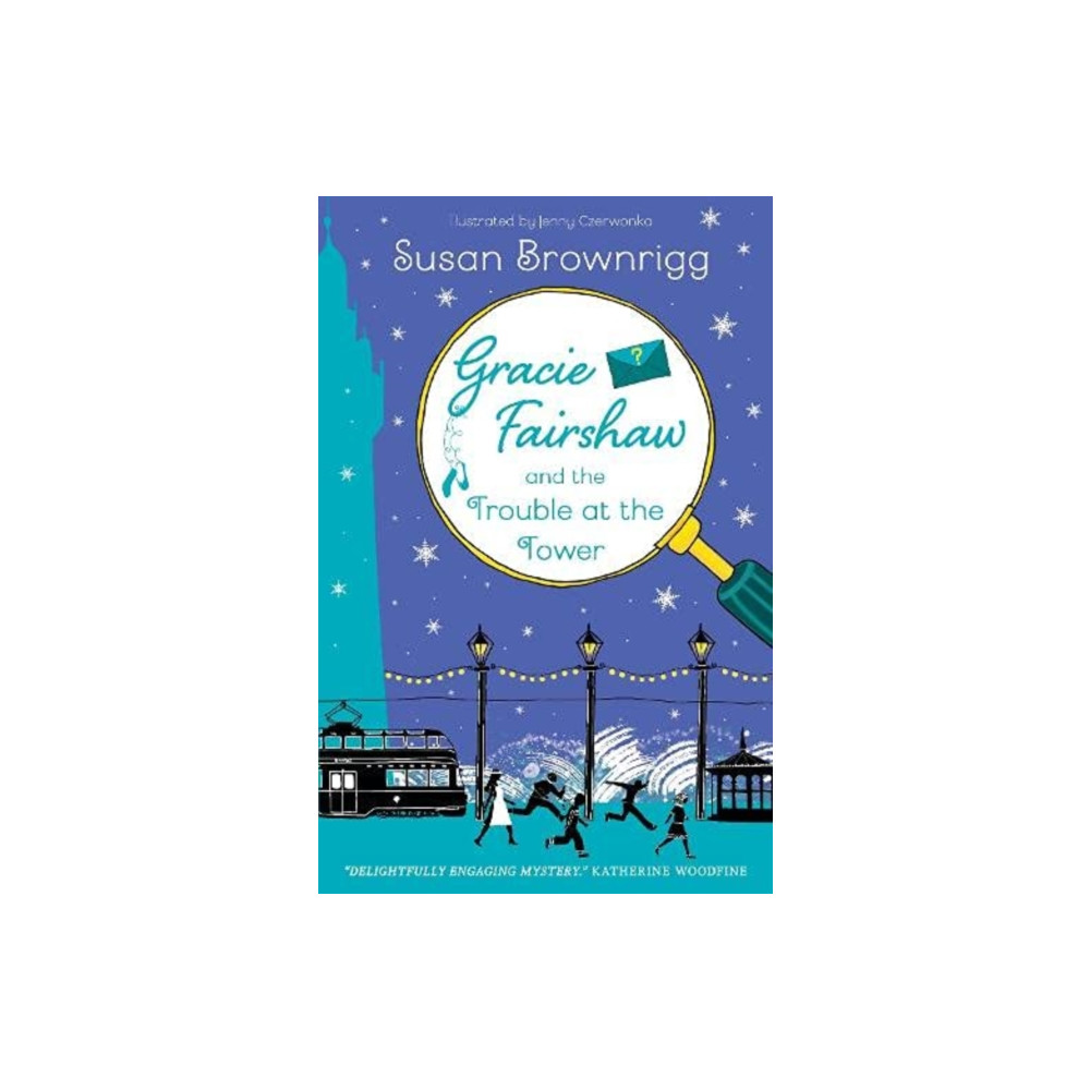 Produktbild för Gracie Fairshaw and The Trouble at the Tower (häftad, eng)