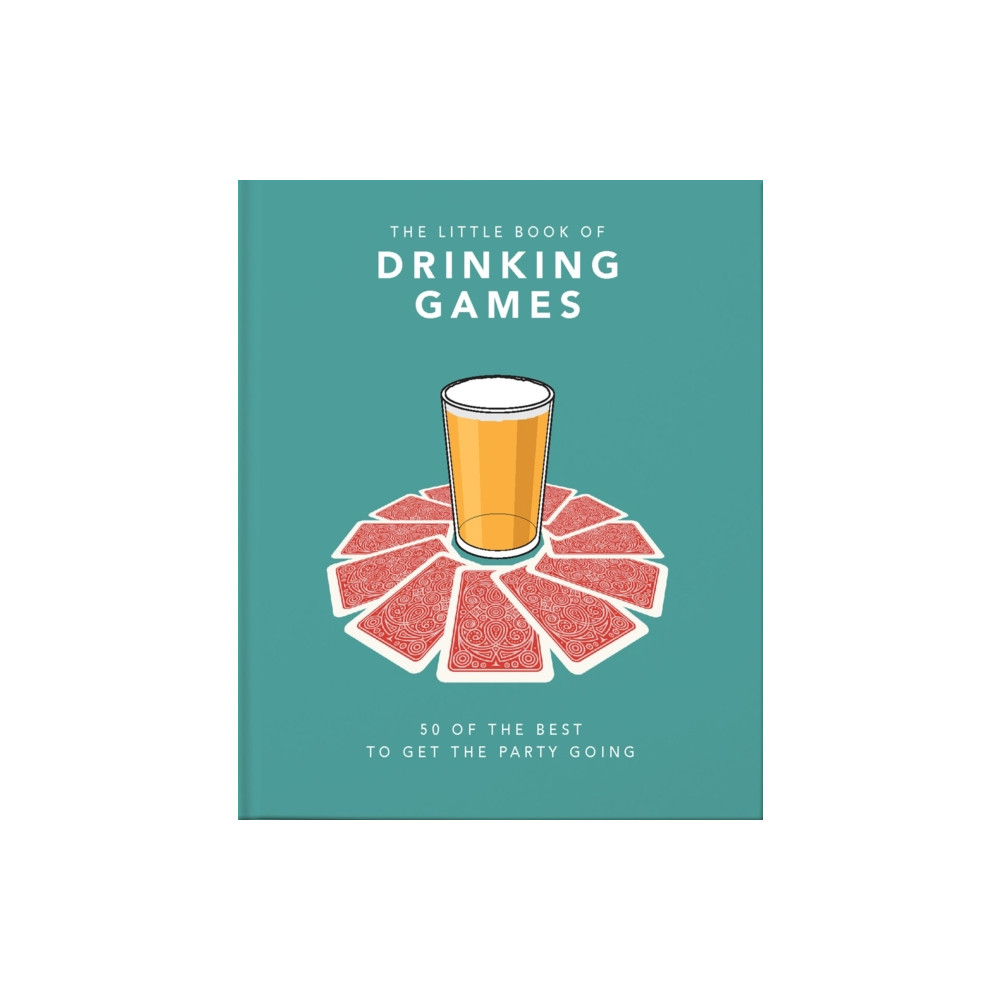 Produktbild för The Little Book of Drinking Games (inbunden, eng)